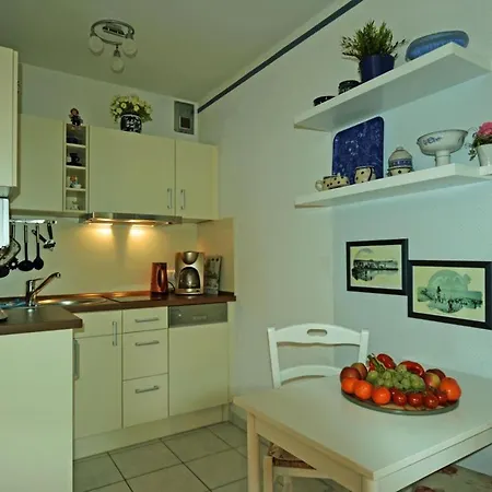 公寓 5 Im Eg Haus Stranddistel, Wunderschones Fur 2 Personen In